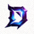 DOTA2电竞比分网Logo - 一个风格化的DOTA2盾牌图标
